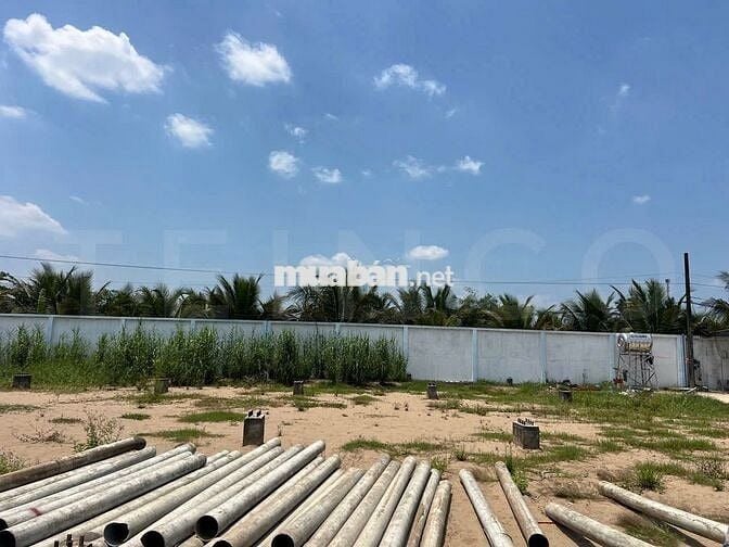 Bán gần 16.000 m² đất có mặt tiền giáp sông 2.000 tấn và lộ Container