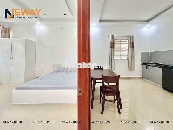STUDIO 1 PHÒNG NGỦ BAN CÔNG KẾ BÊN ĐẠI HỌC IUH