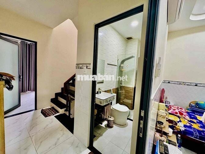 4 TẦNG LÊ VĂN QUỚI – FULL NỘI THẤT–HẺM XE TẢI – 60M² – CHỦ GẤP 5.X TL