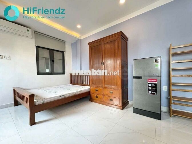 STUDIO SIÊU RỘNG THOÁNG NGAY CẦU ĐỎ, ĐH HUTECH, UTH NGOẠI THƯƠNG 
