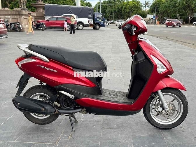 Yamaha acuzo đỏ