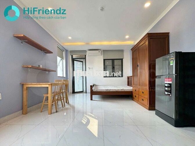STUDIO SIÊU RỘNG THOÁNG NGAY CẦU ĐỎ, ĐH HUTECH, UTH NGOẠI THƯƠNG 