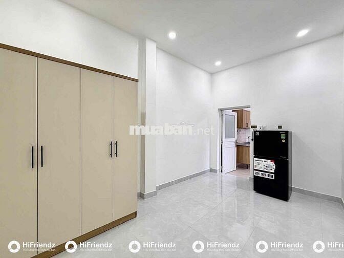 TRỐNG SẴN 1PN TÁCH BẾP DƯỚI TRỆT RỘNG RÃI ĐẦY ĐỦ NỘI THẤT GẦN AEON MAL