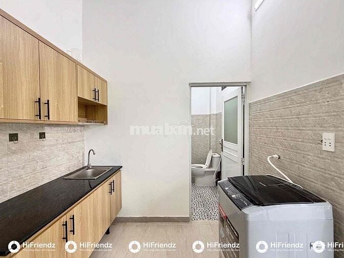 TRỐNG SẴN 1PN TÁCH BẾP DƯỚI TRỆT RỘNG RÃI ĐẦY ĐỦ NỘI THẤT GẦN AEON MAL