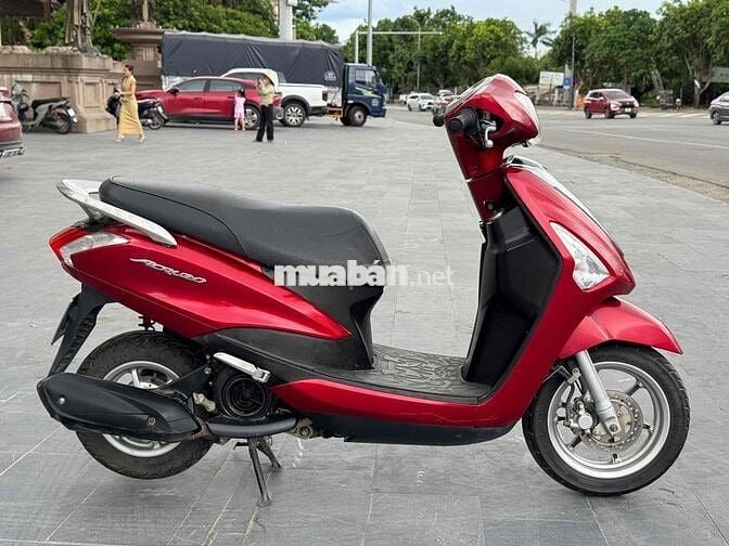 Yamaha acuzo đỏ