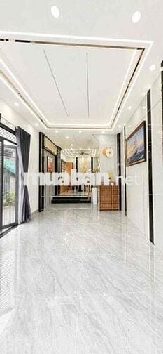 🏡4 TẦNG | BÌNH CHIỂU 55M2 (4.4mx12m) - GÓC 2 MẶT TIỀN - FULL NỘI THẤT