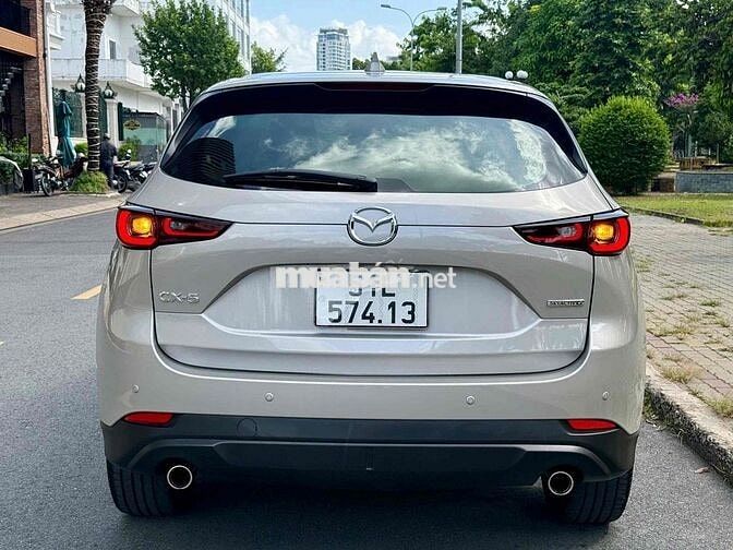 Siêu Lướt Mazda CX5 2.0L Deluxe 2024 Vàng Ánh Kim