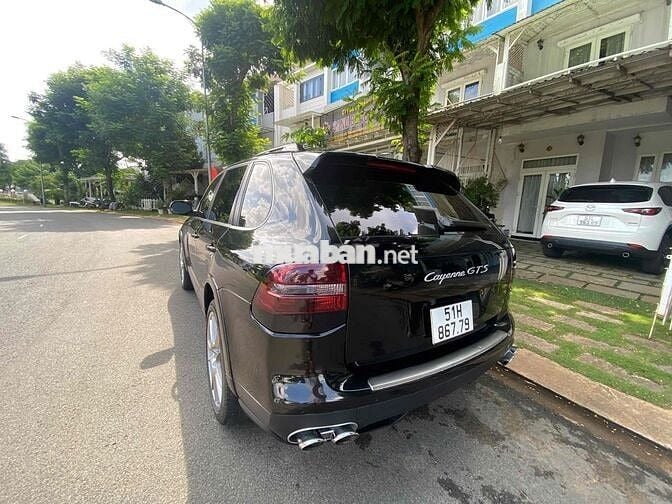 Porsche Cayenne GTS 2008 Đen