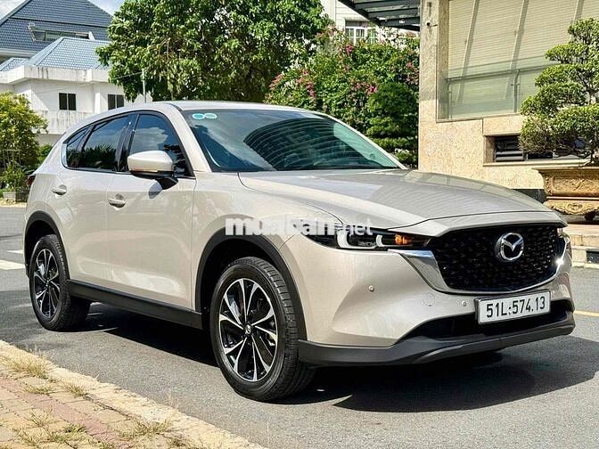 Siêu Lướt Mazda CX5 2.0L Deluxe 2024 Vàng Ánh Kim
