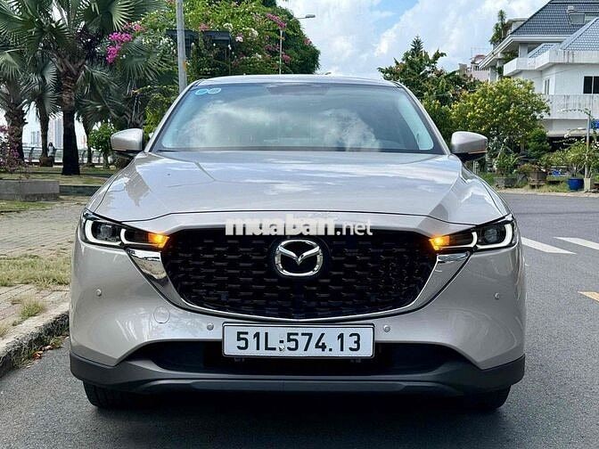 Siêu Lướt Mazda CX5 2.0L Deluxe 2024 Vàng Ánh Kim