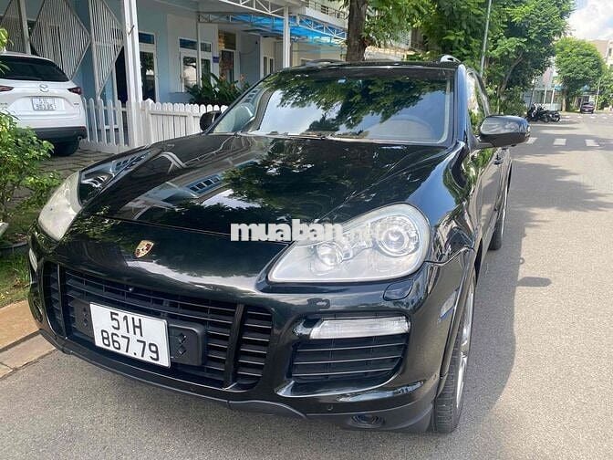 Porsche Cayenne GTS 2008 Đen