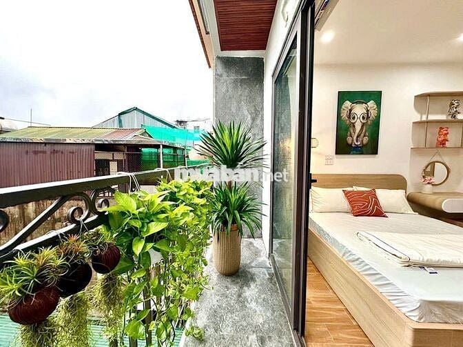 CHO THUÊ 1PN FULL NỘI THẤT BAN CÔNG NGAY 174 ĐỘI CẤN - BA ĐÌNH
