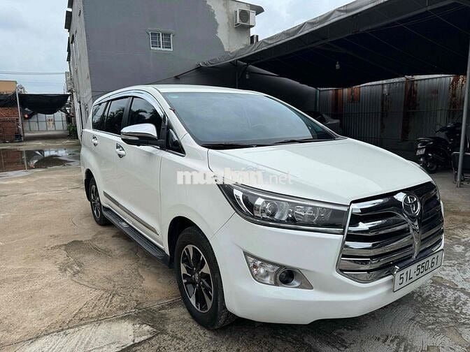 Toyota Innova G 2017 Trắng 84000 km