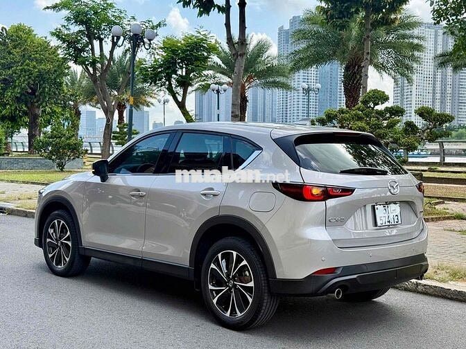 Siêu Lướt Mazda CX5 2.0L Deluxe 2024 Vàng Ánh Kim