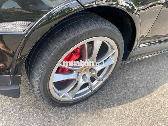 Porsche Cayenne GTS 2008 Đen