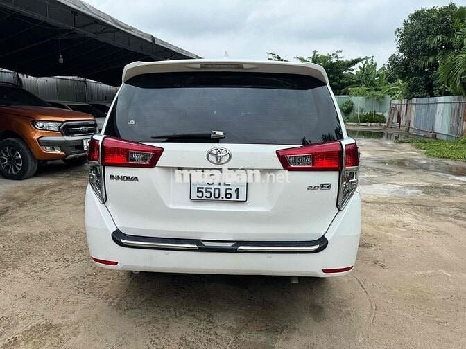 Toyota Innova G 2017 Trắng 84000 km