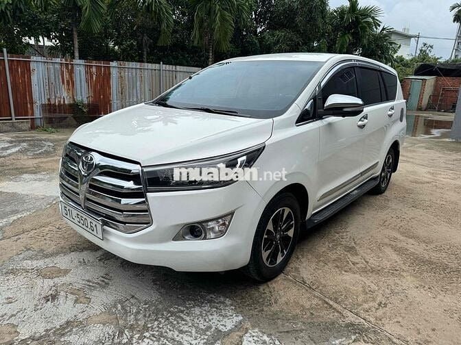 Toyota Innova G 2017 Trắng 84000 km