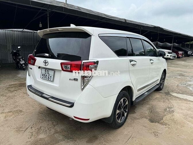 Toyota Innova G 2017 Trắng 84000 km