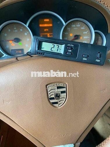 Porsche Cayenne GTS 2008 Đen