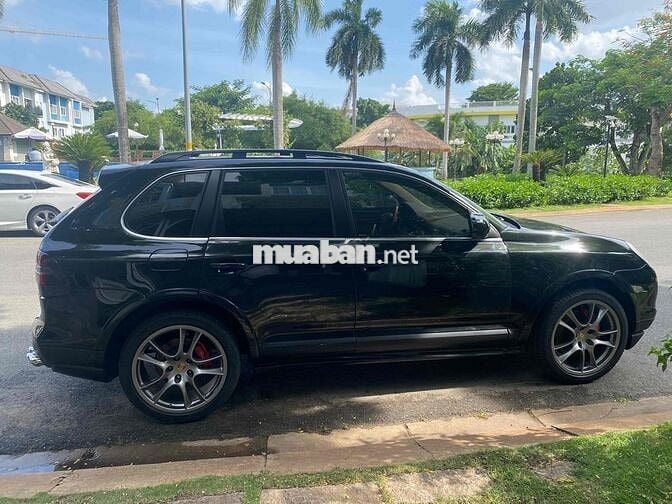 Porsche Cayenne GTS 2008 Đen
