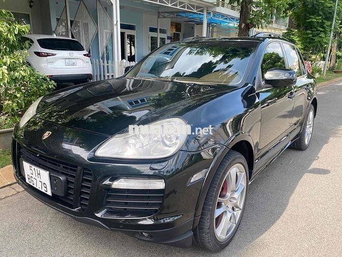 Porsche Cayenne GTS 2008 Đen
