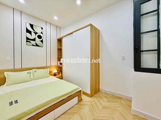 🏠 NHÀ ĐƯỜNG QUANG TRUNG - MỚI XÂY - FULL NỘI THẤT - GIÁ TỐT