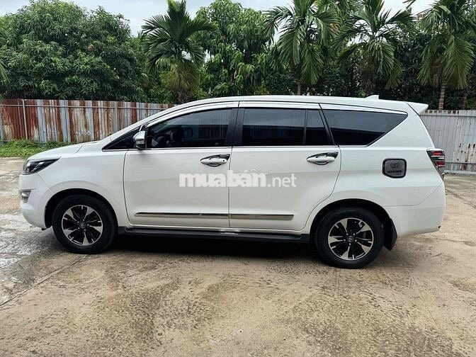 Toyota Innova G 2017 Trắng 84000 km