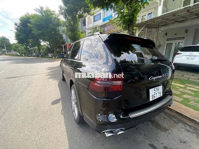 Porsche Cayenne GTS 2008 Đen