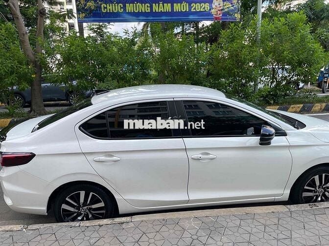 Honda City RS 2023 Trắng 28.000km
