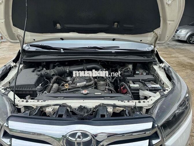Toyota Innova G 2017 Trắng 84000 km