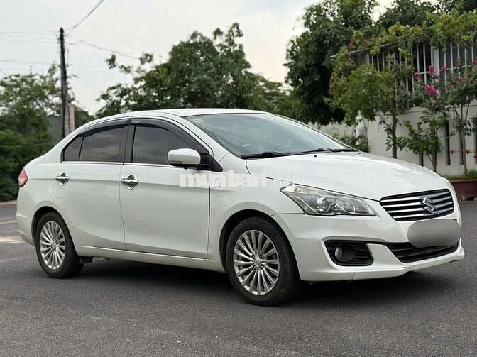 Suzuki Ciaz 2019 1.4AT Trắng Tự động