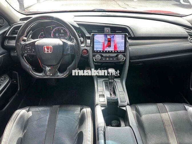 Honda Civic RS 2019 Đỏ 80.000 km chuẩn không lỗi