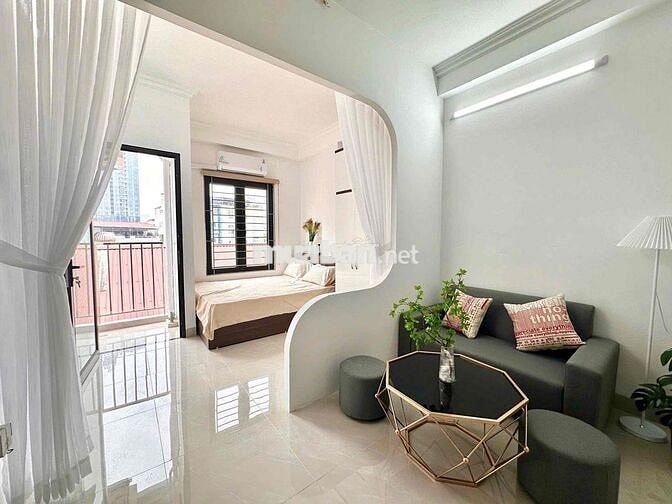 ĐỐI DIỆN ĐH NGOẠI NGỮ|KHAI TRƯƠNG CĂN HỘ 1N1K FULL ĐỒ BAN CÔNG THOÁNG