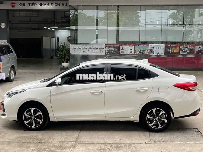 Toyota Vios E CVT 2025 Trắng Ngọc Trai 65.000km