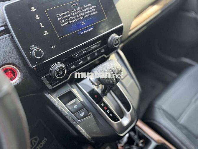 HONDA CRV G 2020 NHẬP THÁI XE GIA ĐÌNH HT VAY 70%