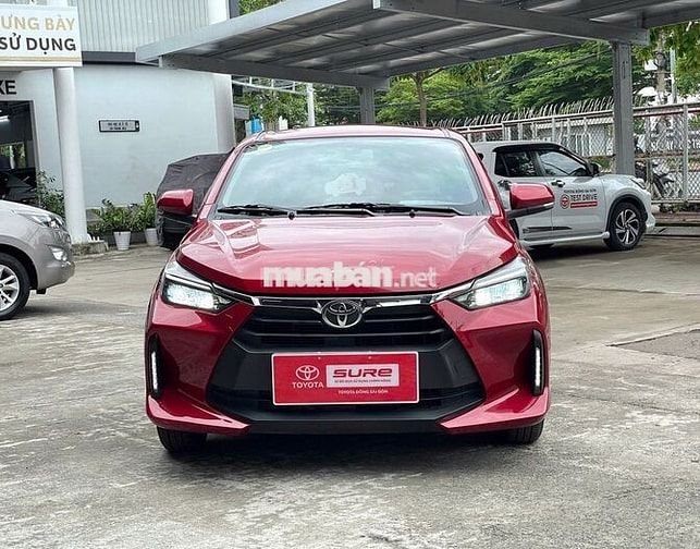 Toyota Wigo AT 2024 trả trước 135tr