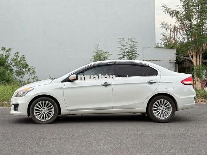 Suzuki Ciaz 2019 1.4AT Trắng Tự động