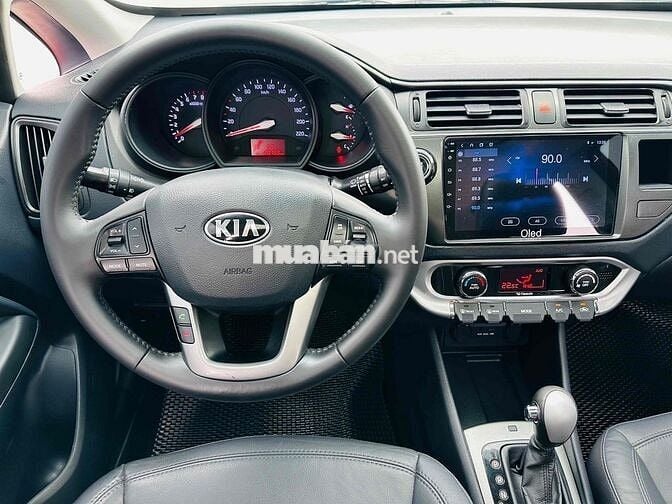 Kia Rio Hatchback 1.4AT 2014 Đỏ Tự động