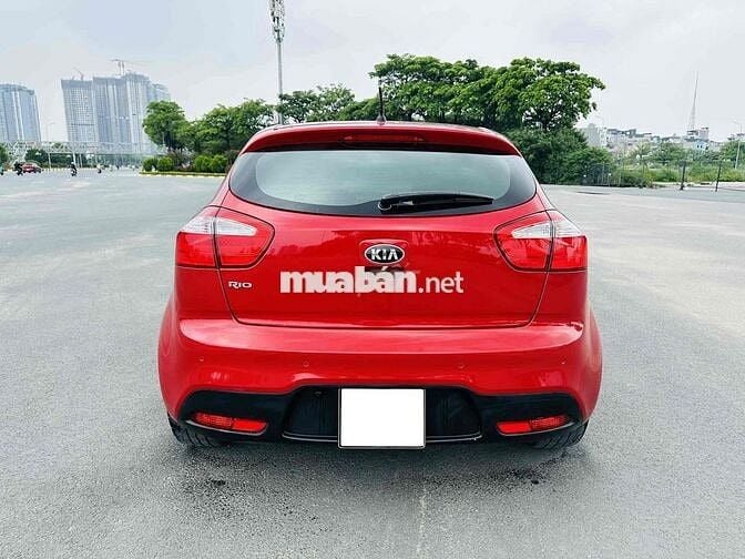 Kia Rio Hatchback 1.4AT 2014 Đỏ Tự động
