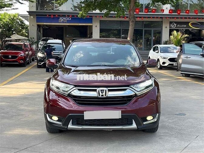HONDA CRV G 2020 NHẬP THÁI XE GIA ĐÌNH HT VAY 70%