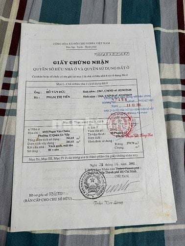 CHO THUÊ NHÀ MẶT TIỀN NGUYÊN CĂN MẶT TIỀN PHẠM VĂN CHIÊU, GÒ VẤP
