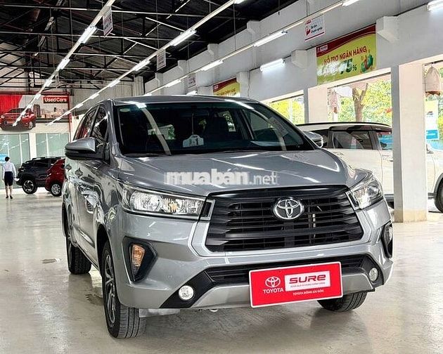 Toyota Innova 2023 Số sàn 55.000km Bạc