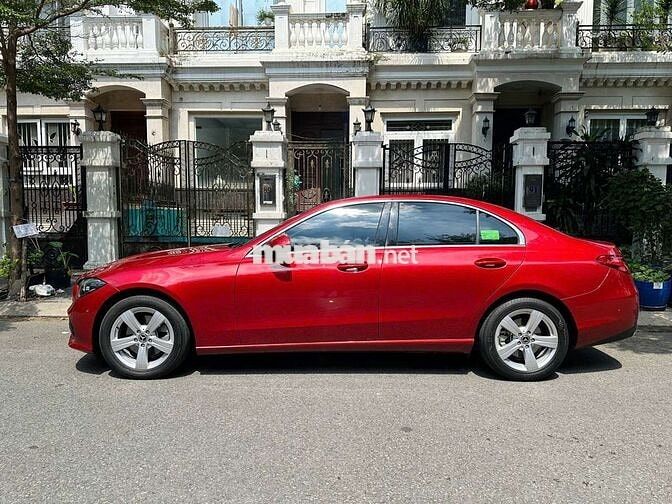 Mercedes-Benz C200 2022 Tự động Đỏ 36.000 km
