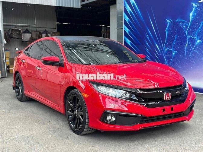 Honda Civic RS 2019 Đỏ 80.000 km chuẩn không lỗi
