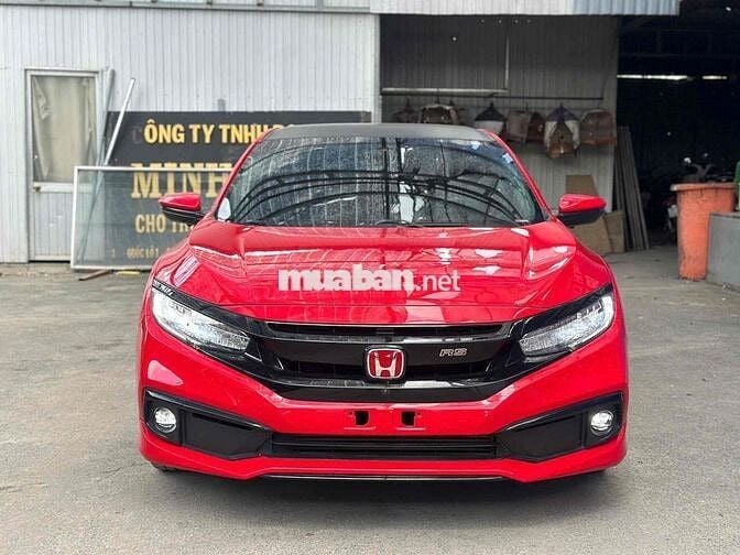 Honda Civic RS 2019 Đỏ 80.000 km chuẩn không lỗi