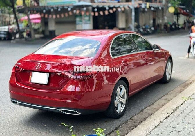 Mercedes-Benz C200 2022 Tự động Đỏ 36.000 km