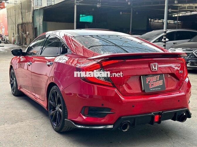 Honda Civic RS 2019 Đỏ 80.000 km chuẩn không lỗi