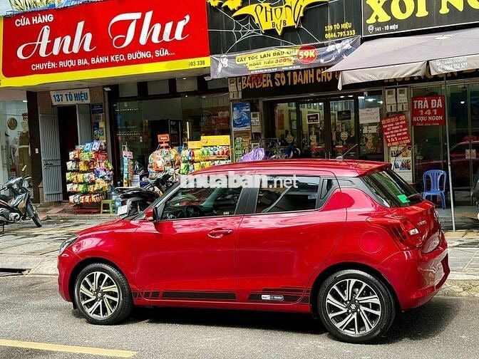 Suzuki Swift GLX 1.2 AT 2023 Đỏ | 40,000 Km