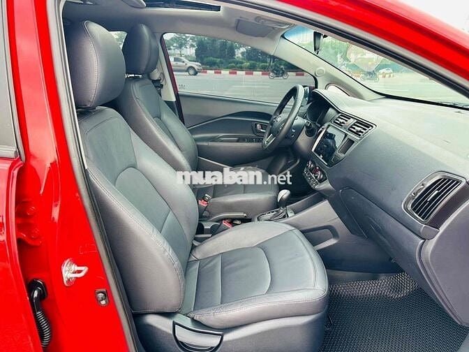 Kia Rio Hatchback 1.4AT 2014 Đỏ Tự động