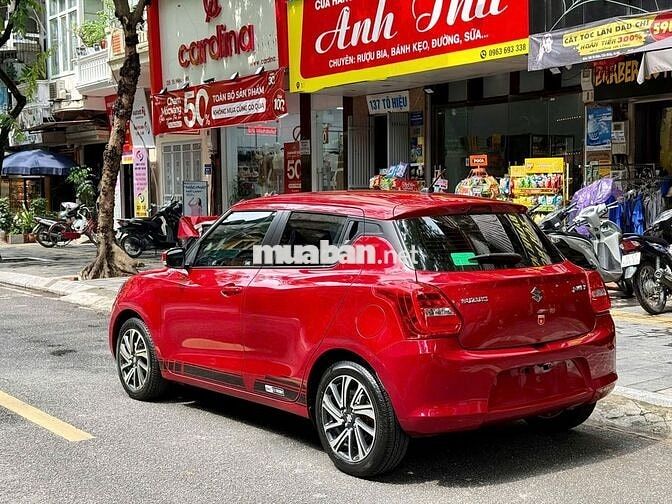 Suzuki Swift GLX 1.2 AT 2023 Đỏ | 40,000 Km